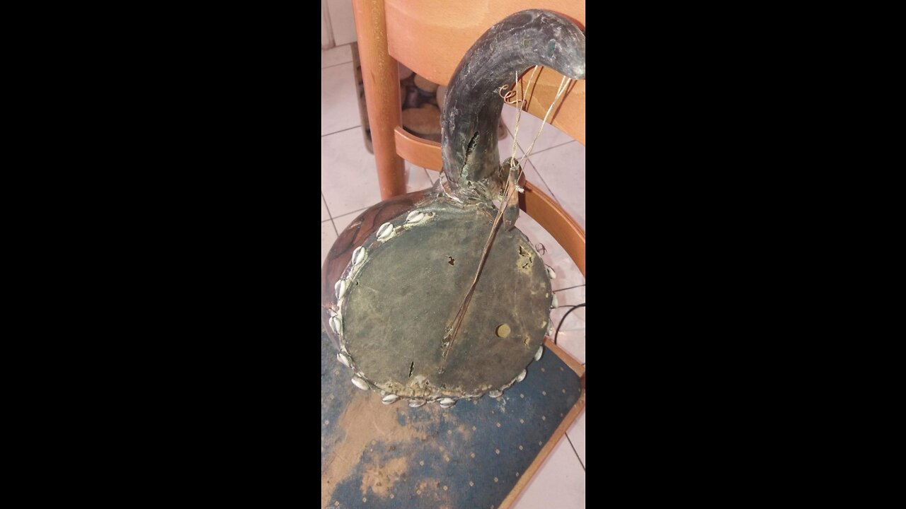 Αφρικανική αψιδωτή άρπα ADUNGU