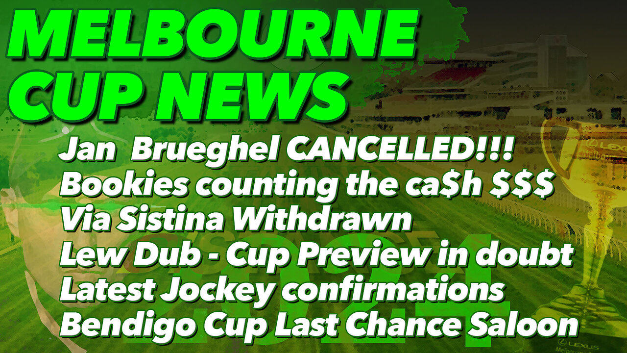 Melbourne Cup News 2024 | 30th October 2024