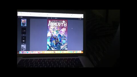 Shawn Reviews Konkret Comics Decimation Earth