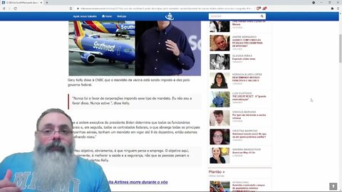 CEO da Southwest pede desculpas aos funcionários Gol também tem problemas — PETER TURGUNIEV