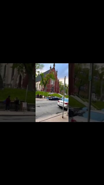 A big Church near Pizza Corner Halifax