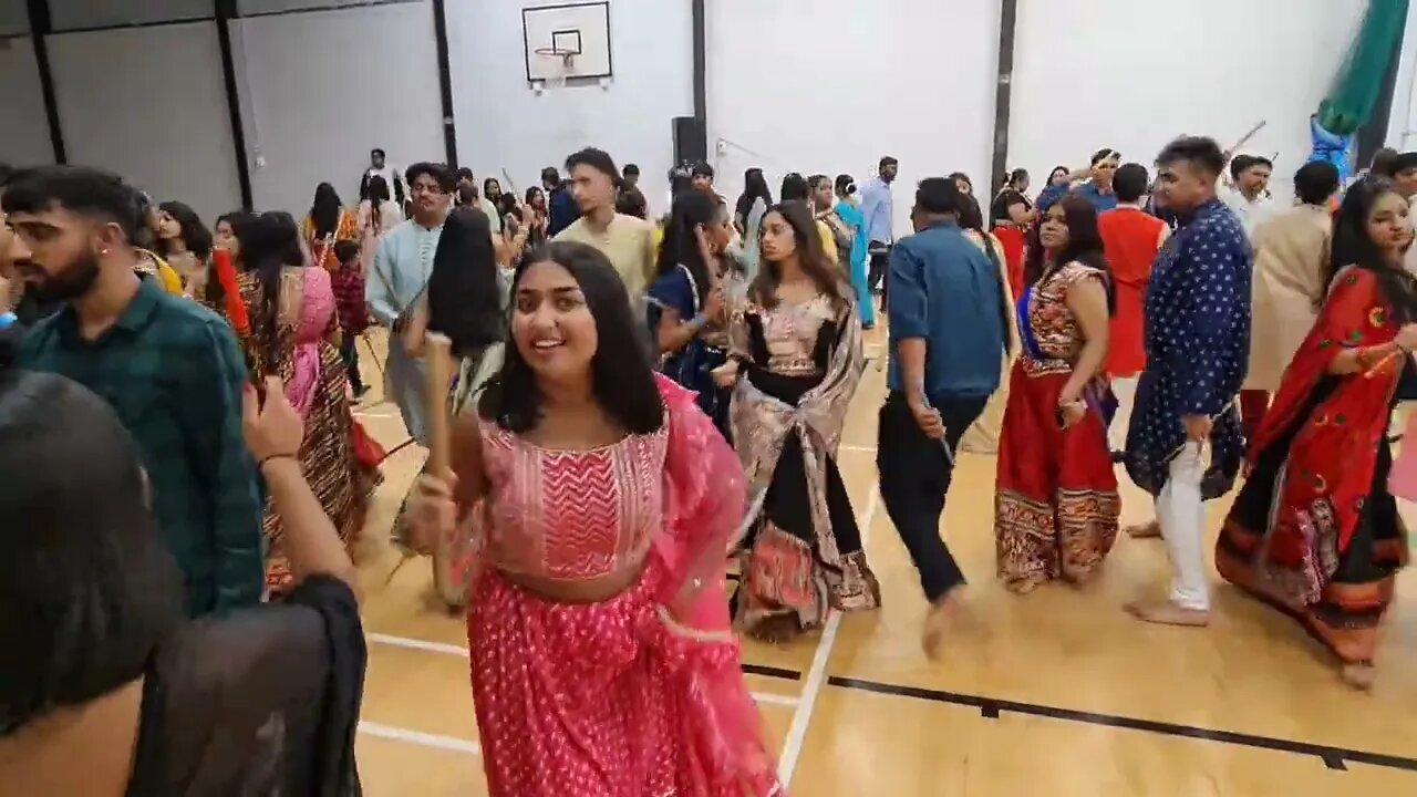 Day 5 Navratri Utsav 2023 Fudam Diu Community of UK | Part 28