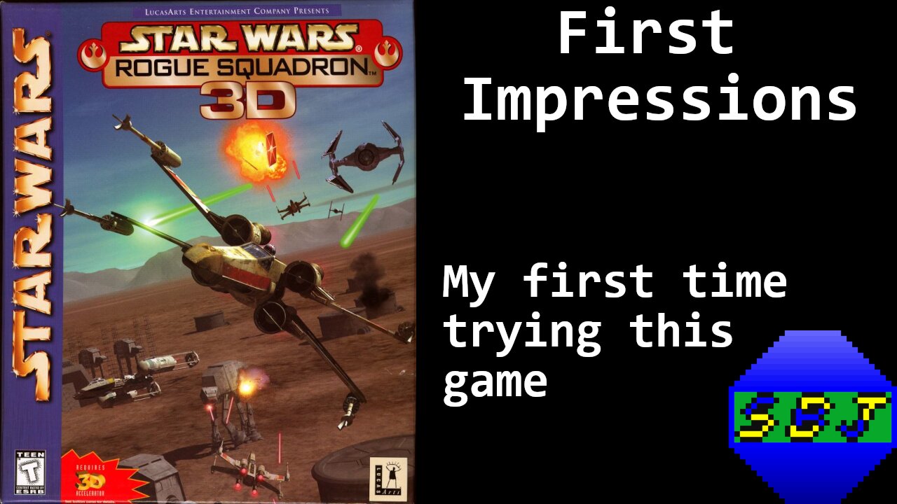 [FIRST IMPRESSIONS #1] Star Wars: Rogue Squadron (PC) Gameplay/Review