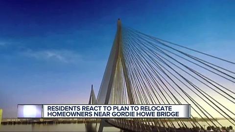 450 Detroiters to get $33M to relocate or renovate for Gordie Howe Bridge build