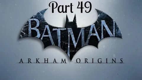 Round Three with Bane (Batman: Arkham Origins)