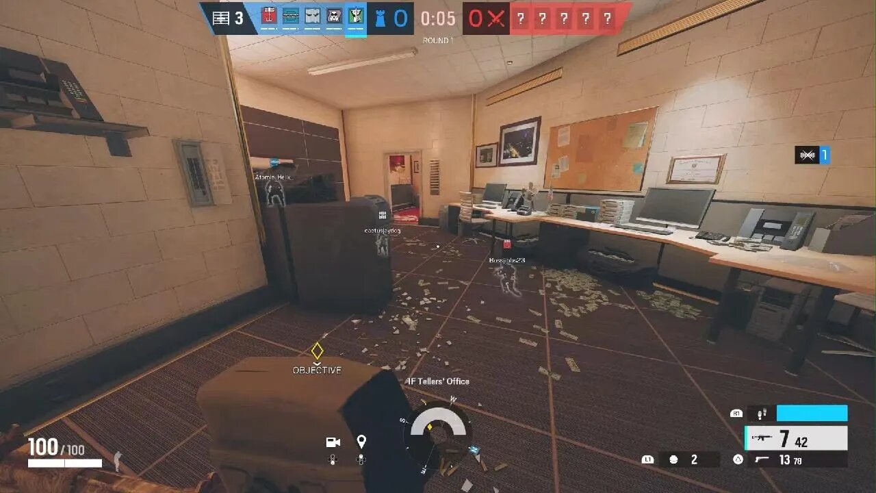 1v5 clutch sparks an 0-2 comeback W