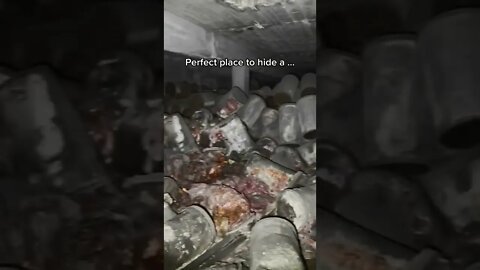 Perfect place to hide a 🤫