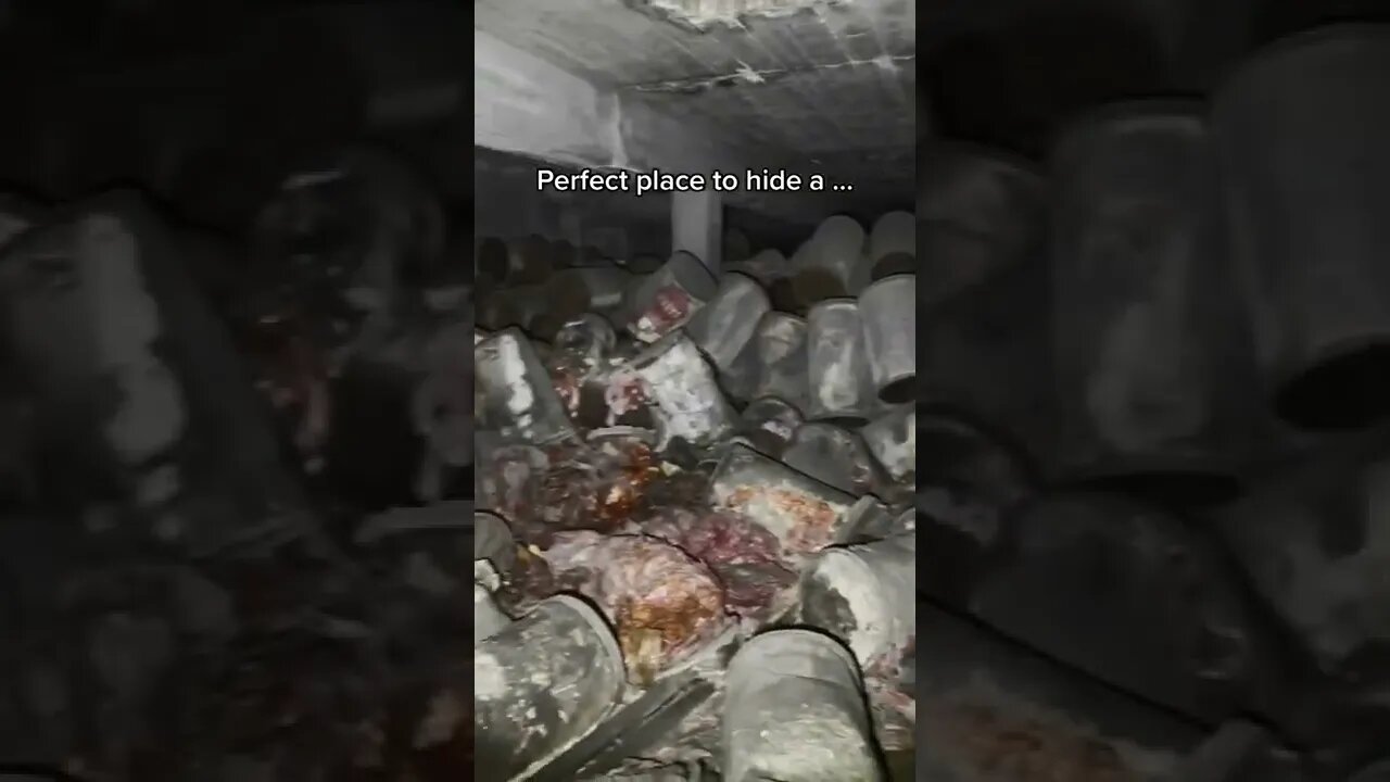 Perfect place to hide a 🤫