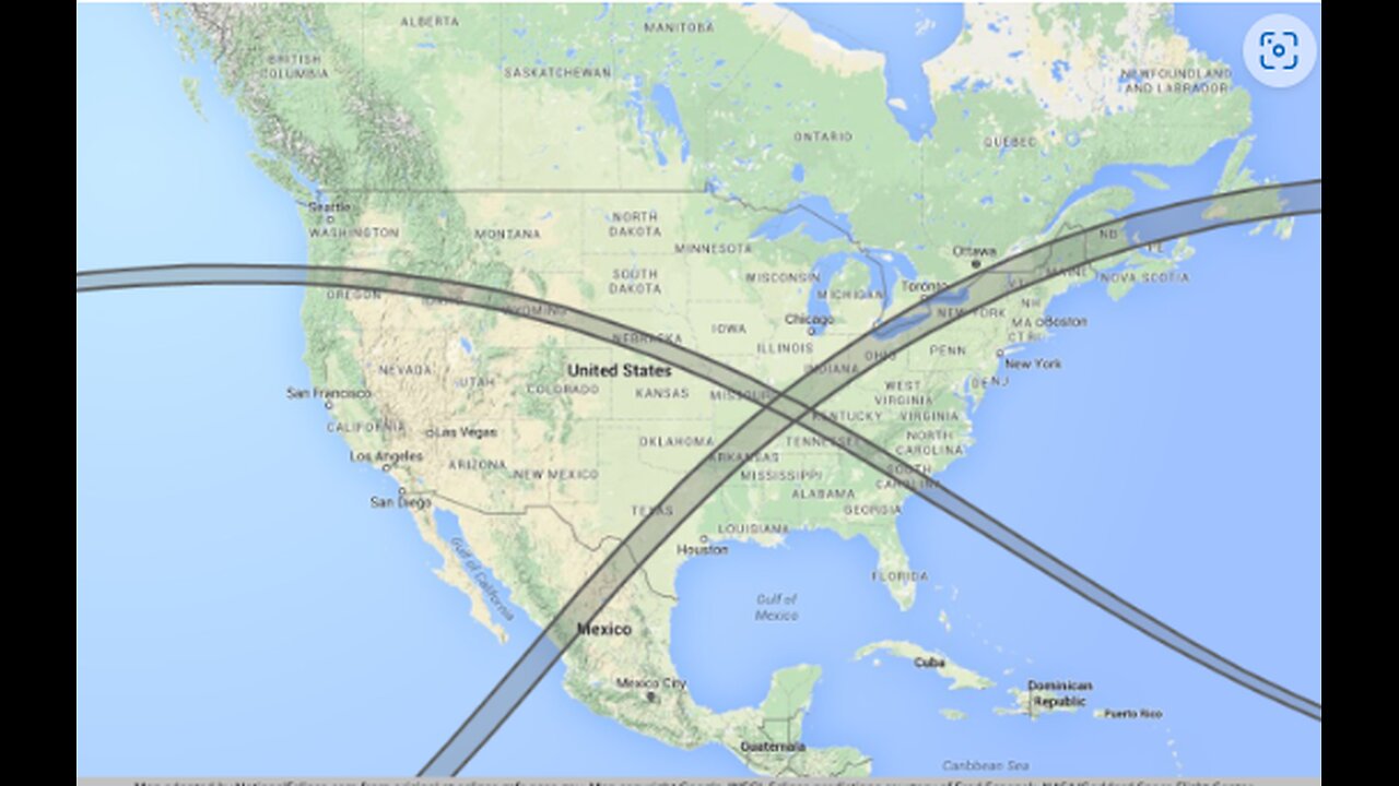 UPCOMING TOTAL ECLIPSE PUTS X OVER THE US, HAS 7 PLANETS ALIGNING, DEVIL'S COMET & MORE