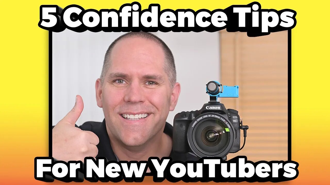 5 Confidence Tips for Introverts - Starting A Youtube Channel