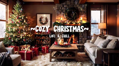 🎄❄️☃️Get COZY & CHILL with Christmas Lofi Vibes☃️❄️🎄