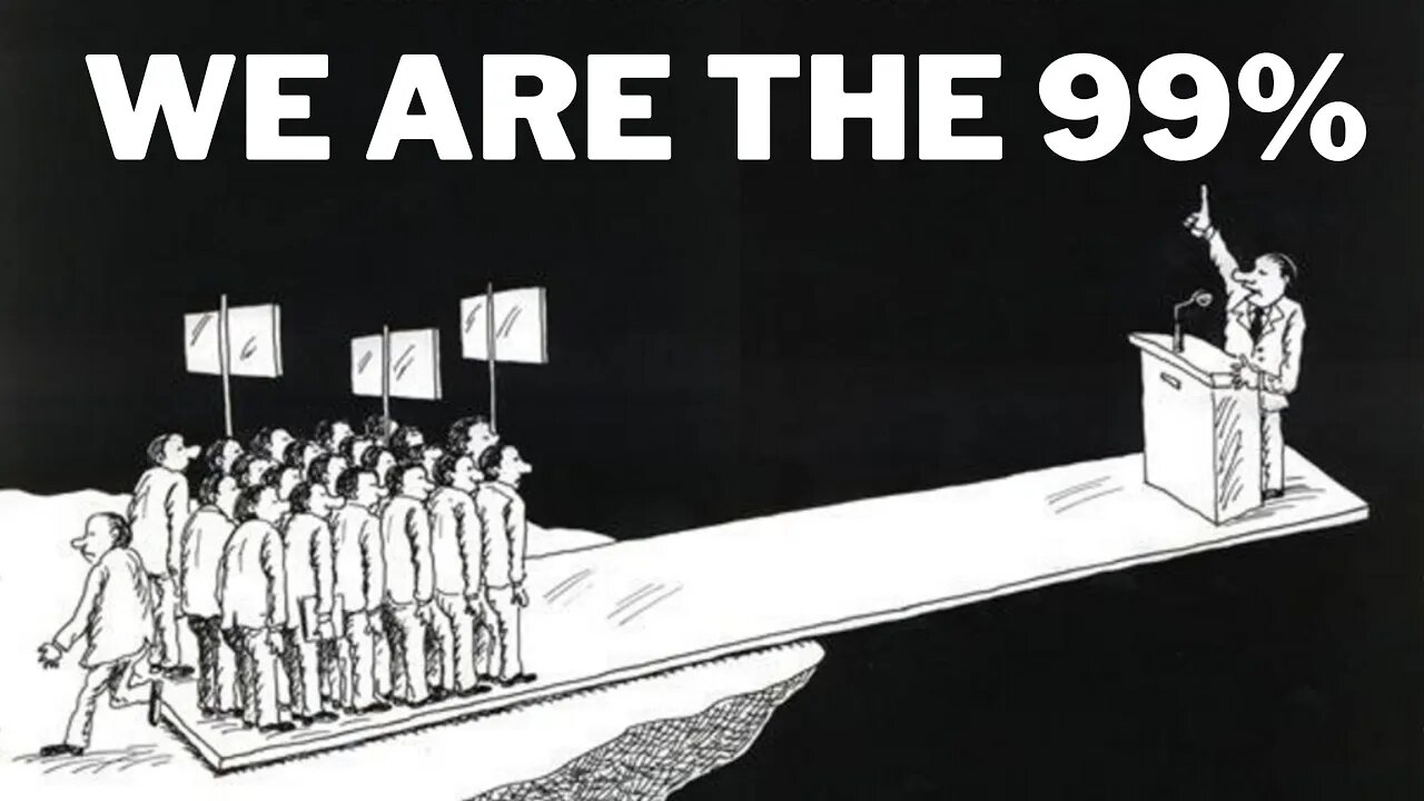 We Are The 99%