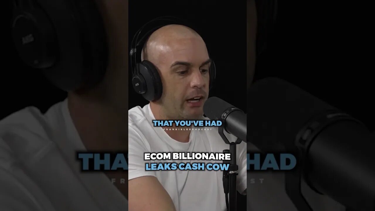 This ECOM billionaire leaks a cash cow ..