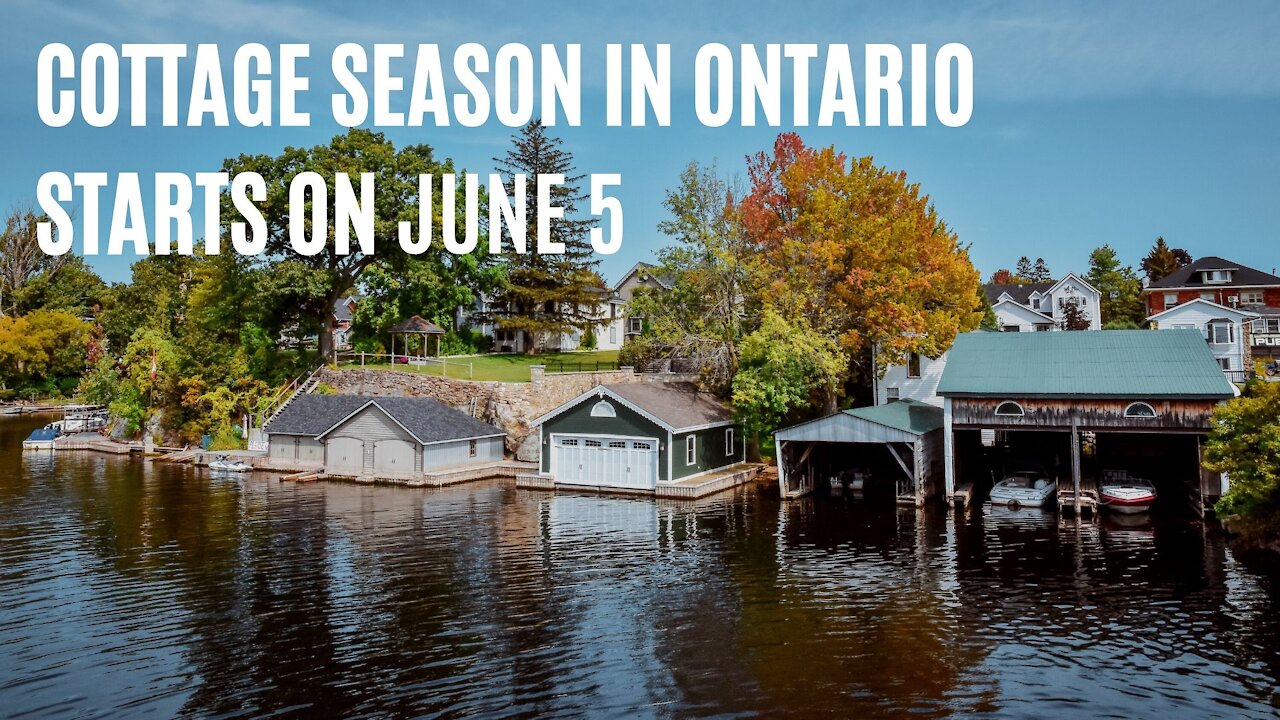 You Can Officially Rent Cottages & Cabins Again In Ontario Starting Tomorrow