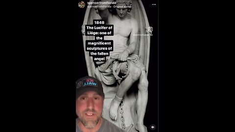 Statue of Liberty is in fact a monument of Satan