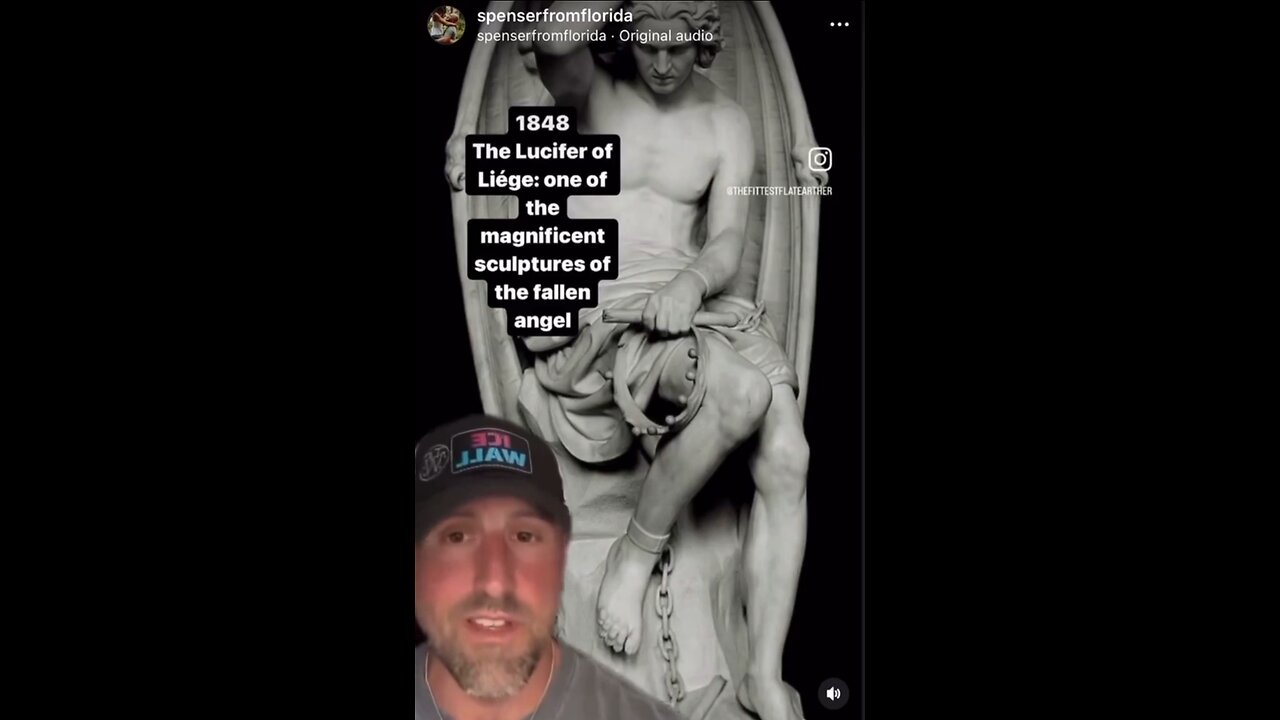 Statue of Liberty is in fact a monument of Satan