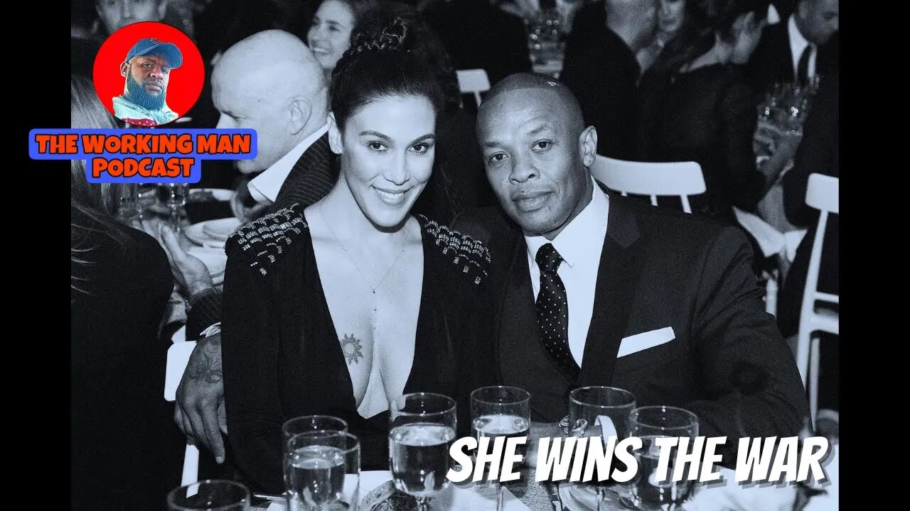 Dr. Dre Takes A Big Loss To Ex Wife Nicole Young #drdre