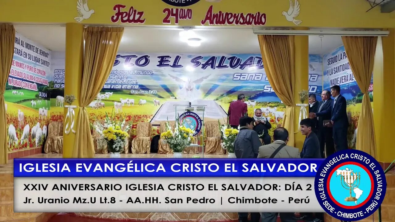 XXIV ANIVERSARIO IGLESIA CRISTO EL SALVADOR: DÍA 2