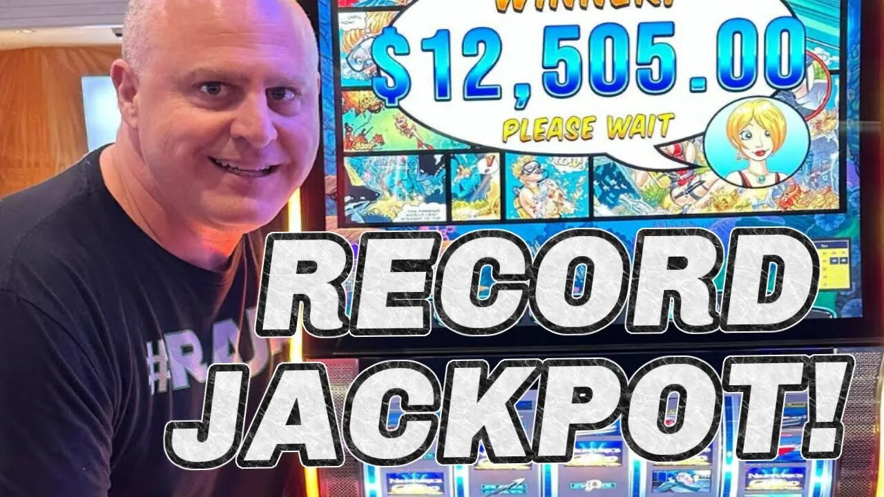 RECORD SETTING RED SCREEN JACKPOT! 👑 MASSIVE HUNT FOR NEPTUNES HANDPAY!