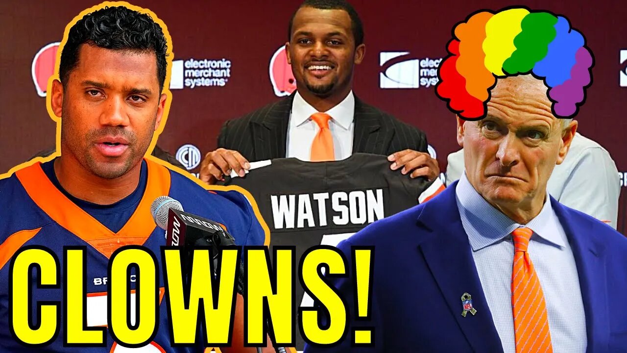 Browns Deshaun Watson Contract LOOKS EVEN WORSE after Broncos' Russell Wilson Gets EXTENSION!