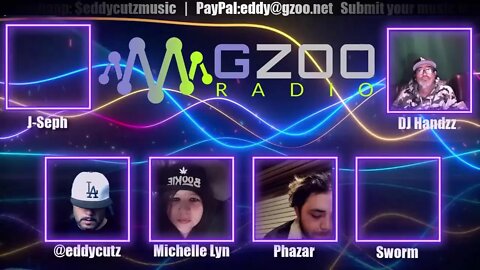 #THURSDAY Showcase your music to multiple platforms! GZOO Radio Live Music Review