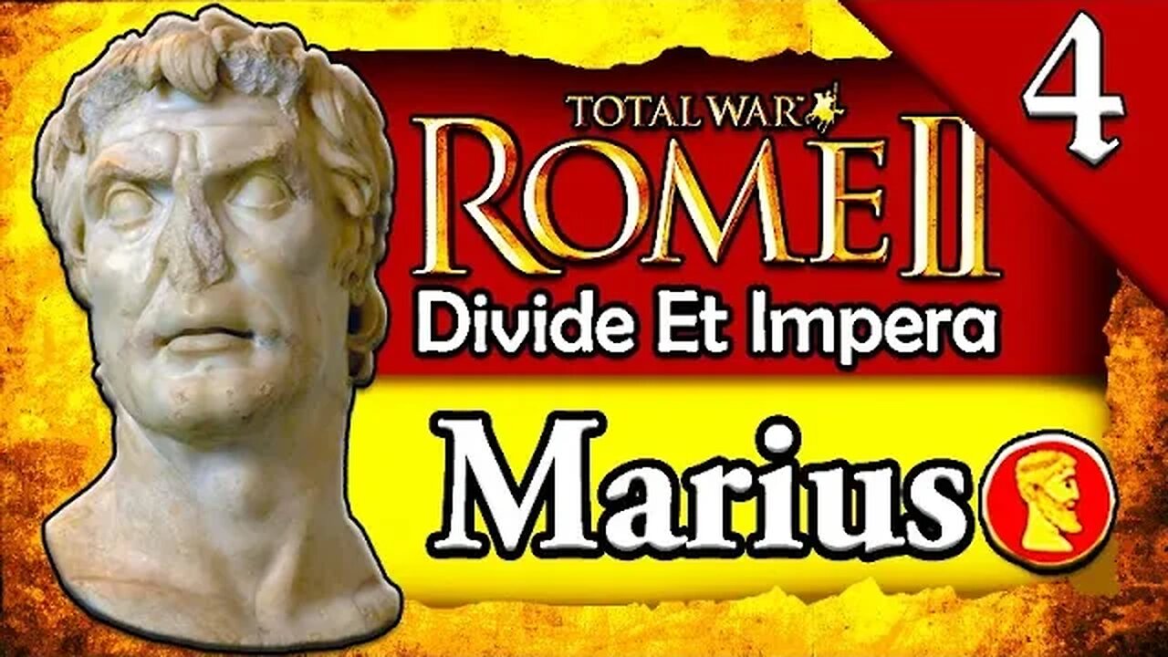 FINISHING SULLA'S SEPARATISTS! Total War Rome 2: DEI: Marius Mithridatic Wars Campaign #4