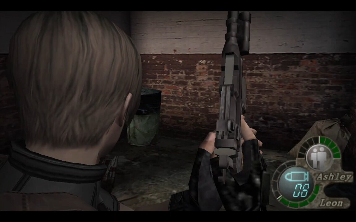 Resident Evil 4 best horror game