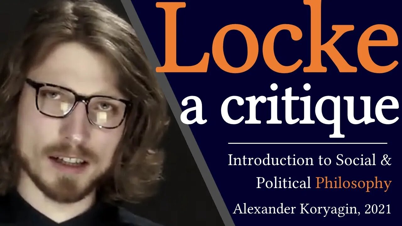 John Locke: A Critical Introduction, Locke VS Hobbes | Moral & Political Philosophy