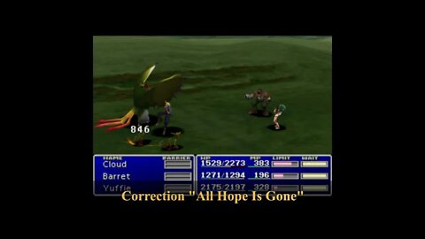 Best way to experience Final Fantasy 7, is listening to Slipknot and Linkin Park music