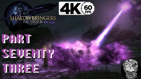 (PART 73) [Futures Rewritten] Final Fantasy XIV: Post-Shadowbringers Main Story 4k