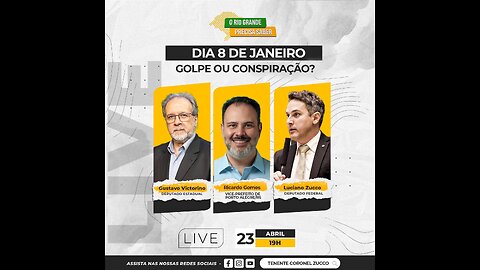 O BRASIL PRECISA SABER - 8 de Janeiro, golpe ou conspiração?