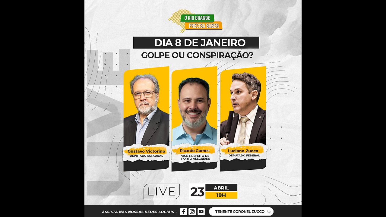 O BRASIL PRECISA SABER - 8 de Janeiro, golpe ou conspiração?