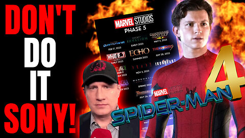 Spider-Man 4 in 2025? | WITHOUT Feige and MARVEL STUDIOS?