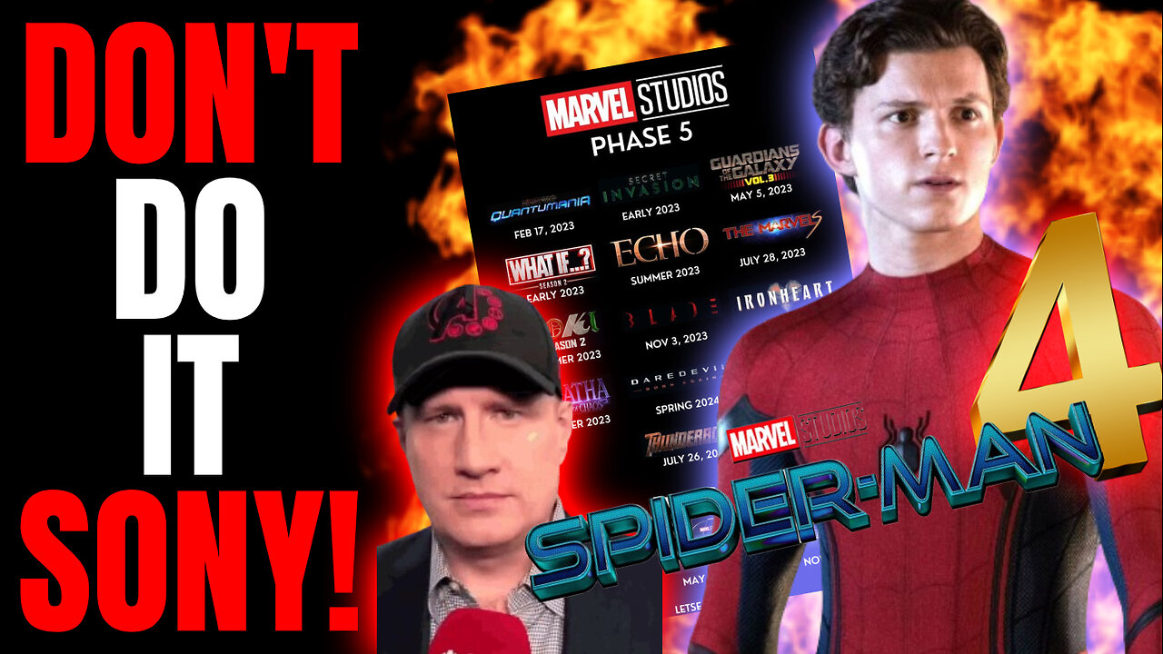 Spider-Man 4 in 2025? | WITHOUT Feige and MARVEL STUDIOS?