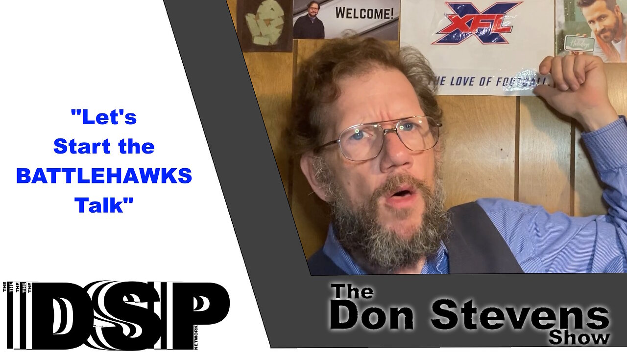 Let's Start Battlehawks Talk | DSPsports