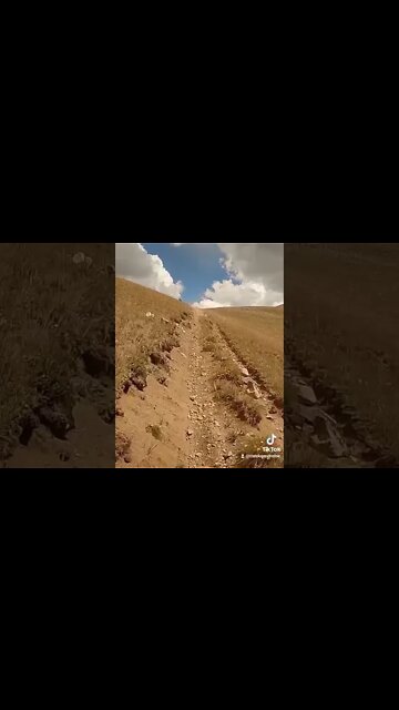 To the top of the mountain!