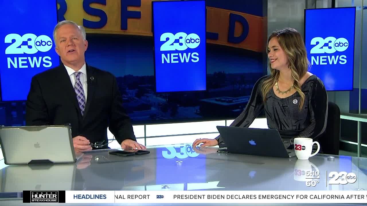 Kern's Kindness: Houchin student spokesperson