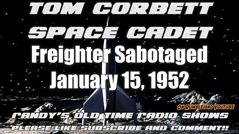 Tom Corber Freighter Sabotaged January 15, 1952