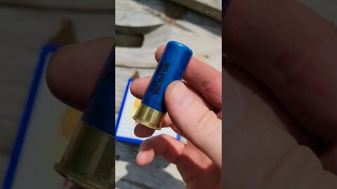 Peters Premiere Blue - Paper Shotshells #shorts