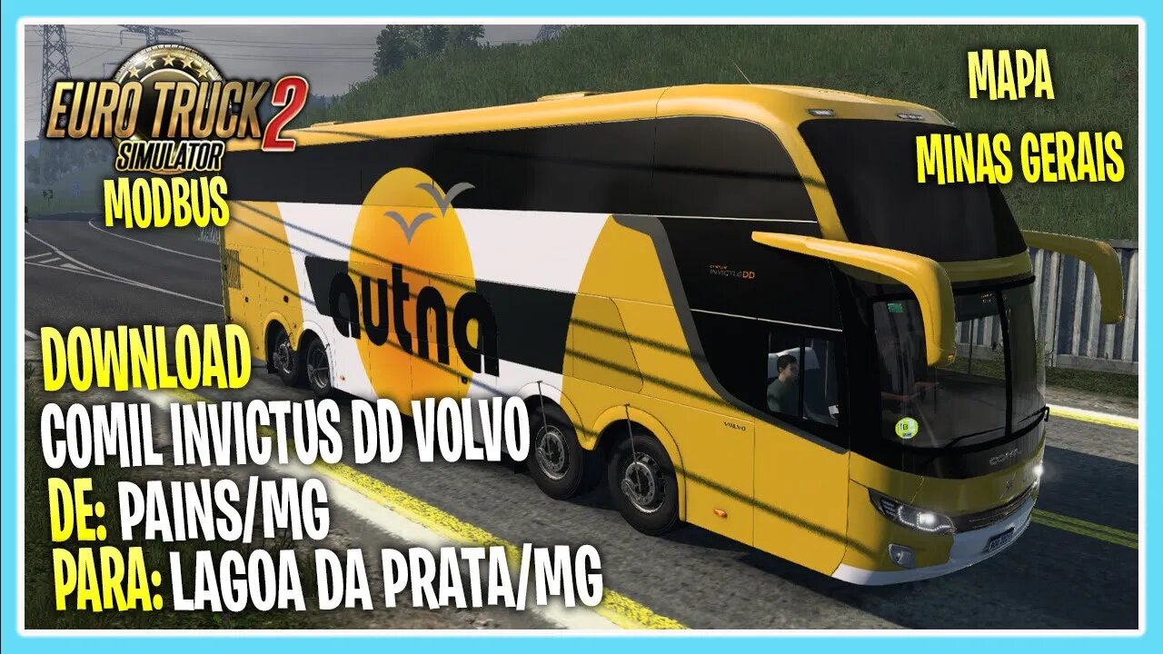 MODBUS VOLVO INVICTUS COMIL DD 6X2 8X2 1.41/1.40 EURO TRUCK SIMULATOR 2