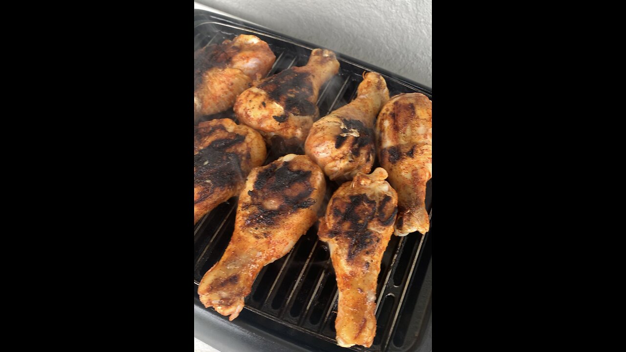 Grilled chicken Drumsticks