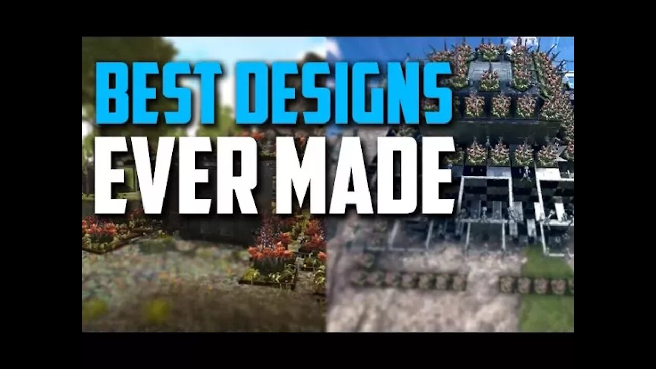 Ark - TOP 5 Base Designs Ever?