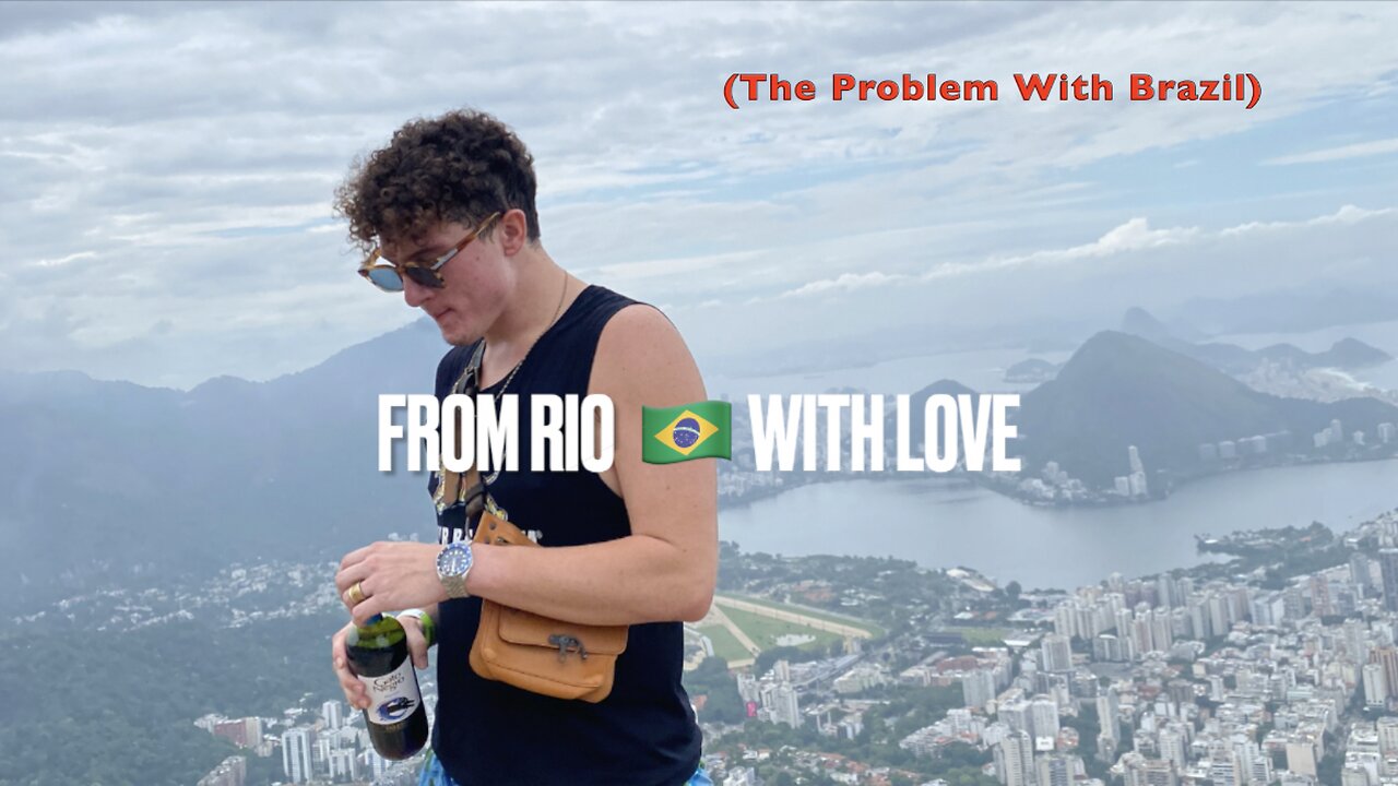 From Rio 🇧🇷 With Love (The Problem w/ Brazil) #travelvlog @IAmMarkManson