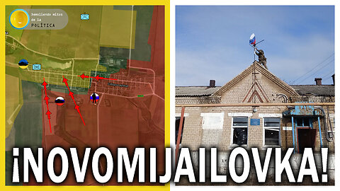 ¡NOVOMIJAILOVKA! Rusia realiza avances significativos en el sur de Donetsk - DMP VIVO 110