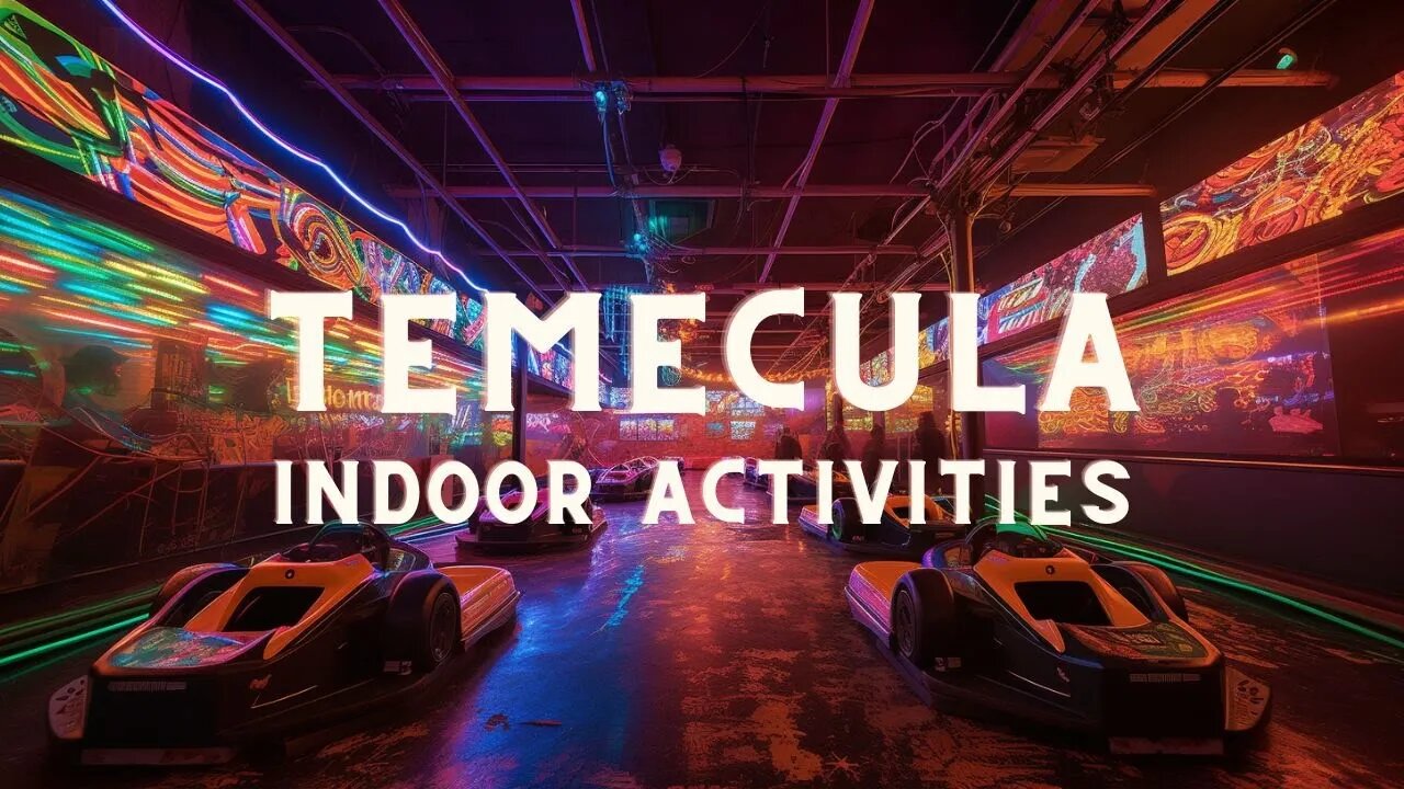 Temecula Uncovered: The Ultimate Guide to Indoor Fun