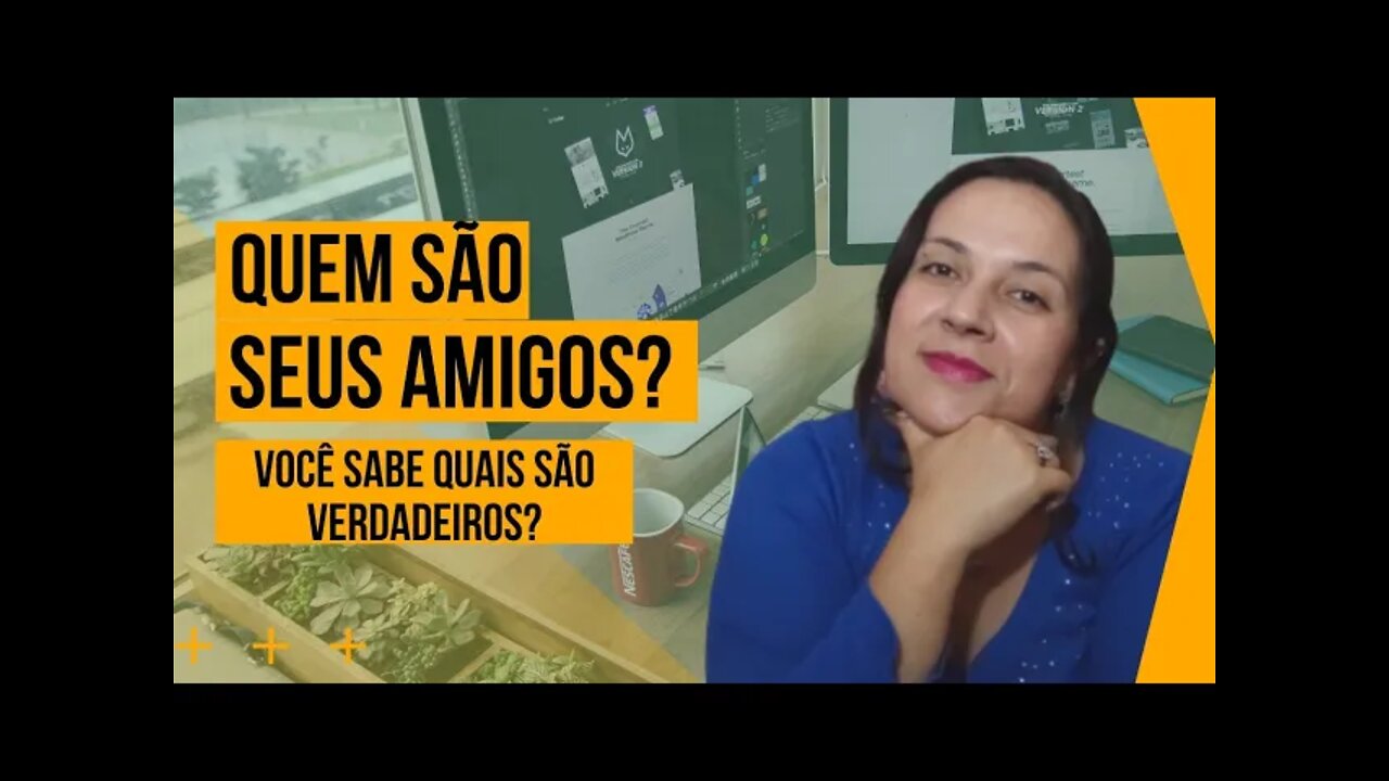 SEJA OTIMISTA E PRESTE ATENÇÃO QUEM SÃO AS PESSOAS COM QUEM VOCÊ ANDA - Momento de Reflexão