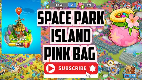 space park island pink bag|Pink Bag|Family Island Pink Bag|new game