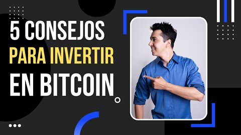 5 consejos para invertir en criptomonedas