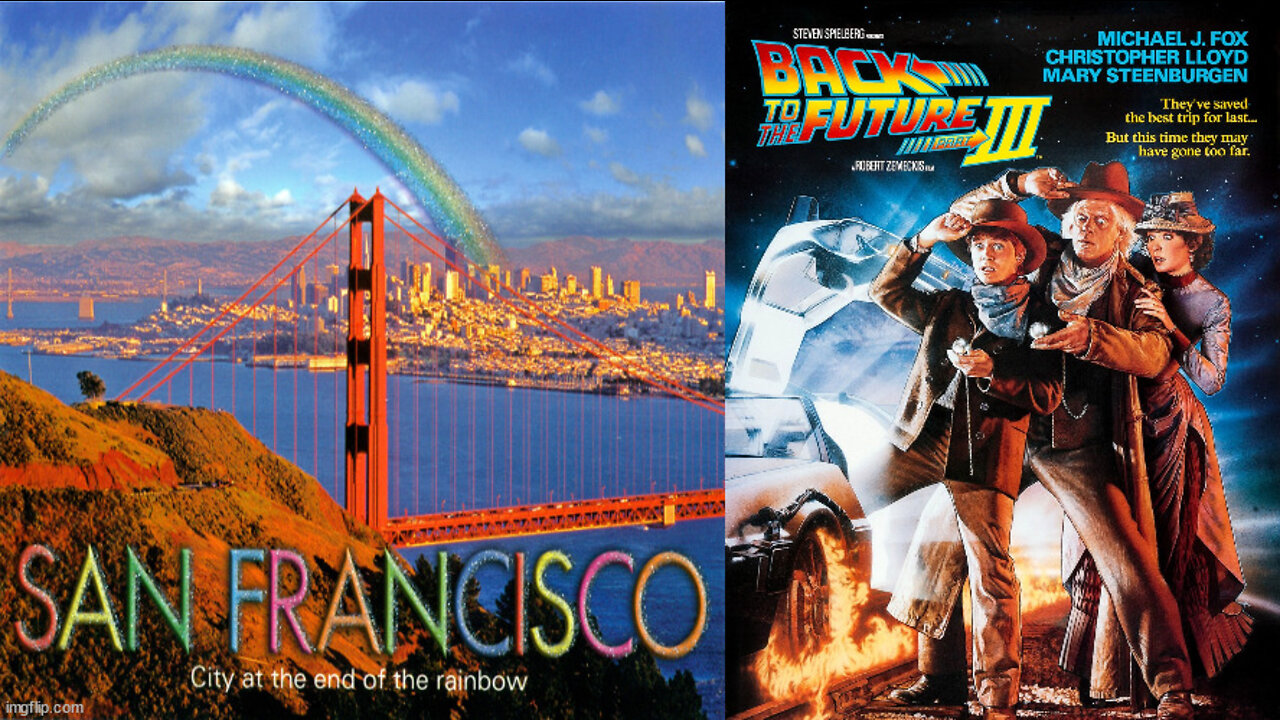 Back To The Future III - Golden Gate Is The End Of The Line!