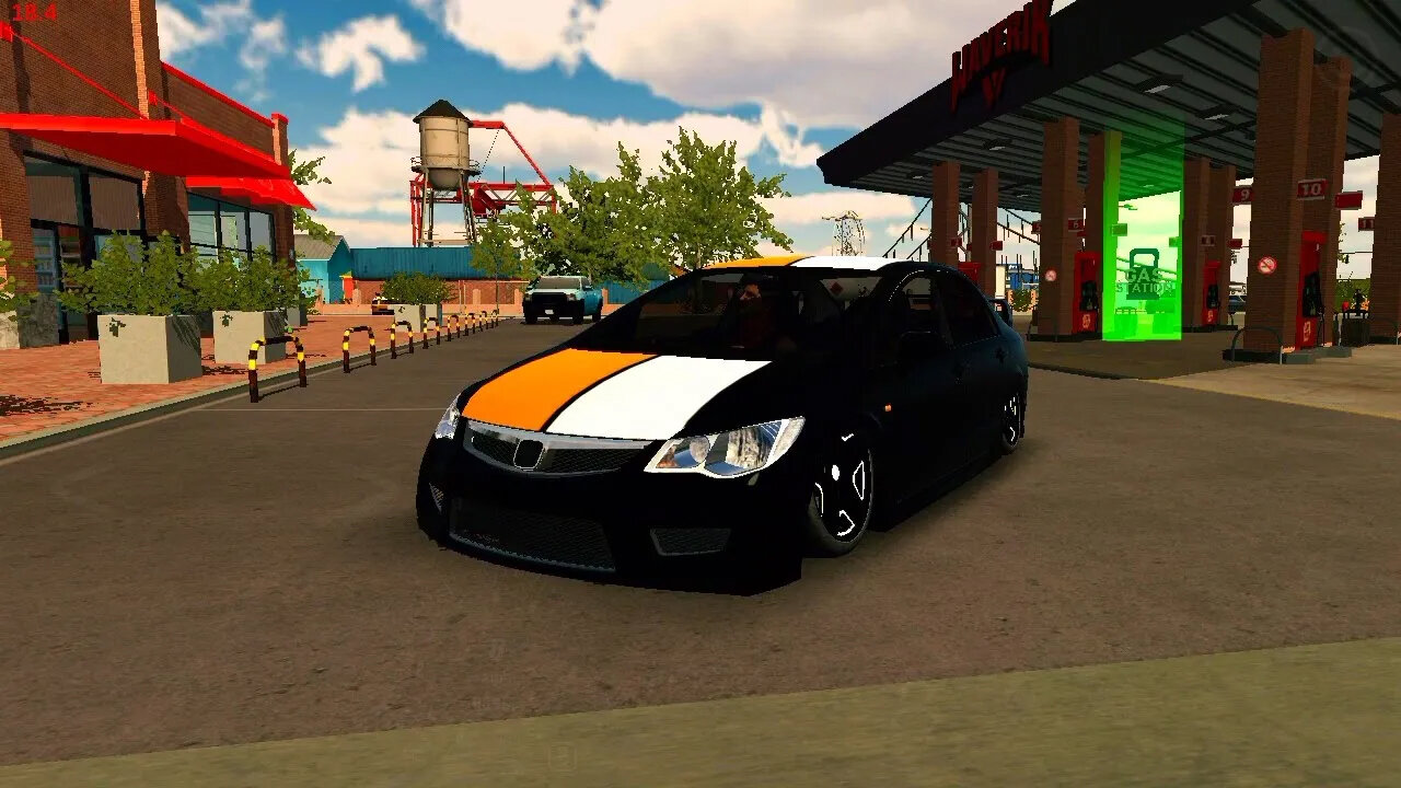 Car Parking Multiplayer - Honda Civic Reborn Camber Modified (1700 HP) Test Drive